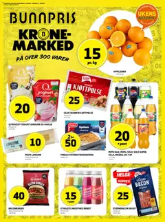 Forhåndsvis Kundeavis fra butikk Bunnpris gyldig fra 05/01/2026