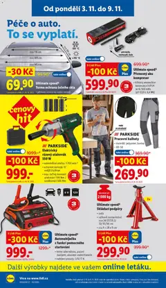 Náhled nabídky: Lidl Leták platný od 03.11.2025 | Strana: 26