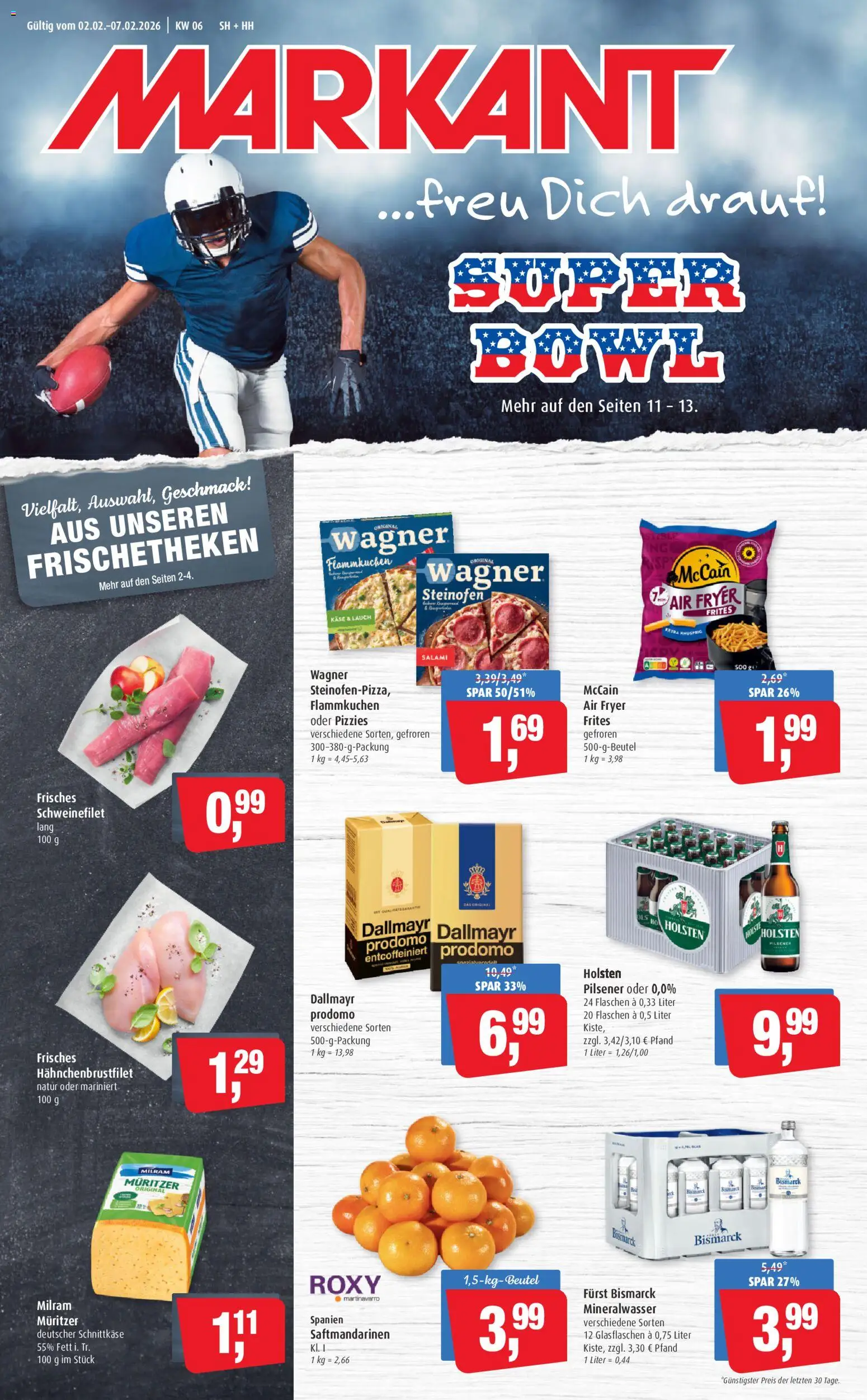 Vorschau von dem Prospekt des Geschäftes Markant, gültig ab dem 02.02.2026