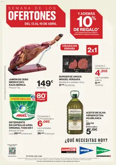 Vista previa del folleto de la tienda Supercor válido desde el 13/04/2026 