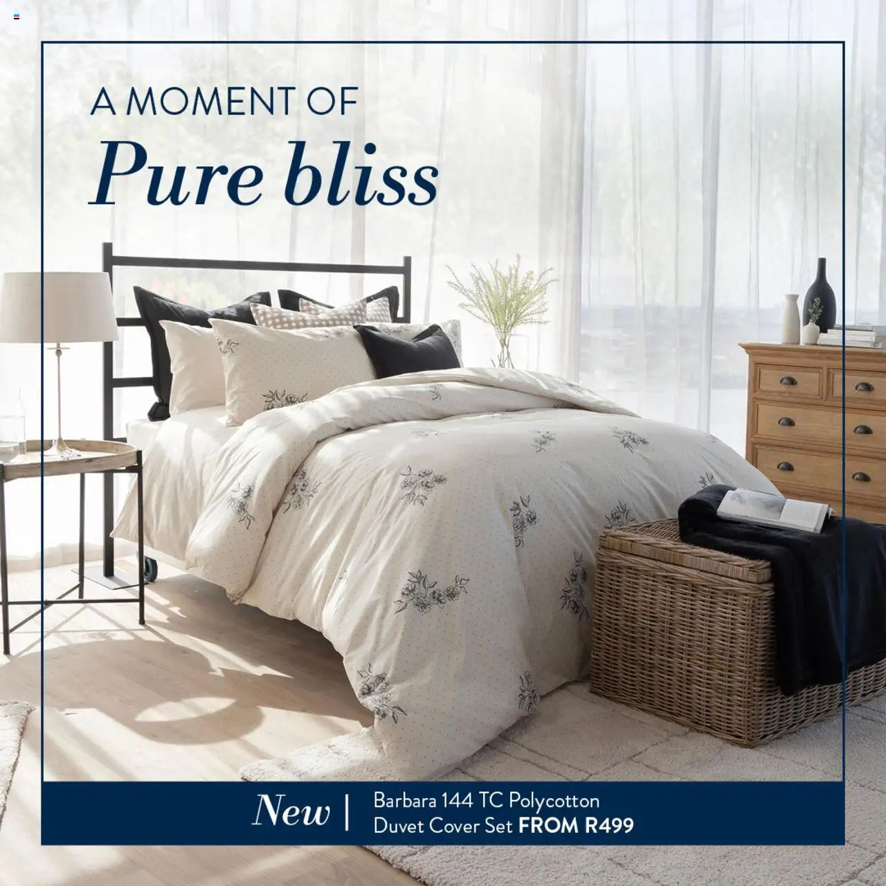 Volpes A Moment Of Pure Bliss from from Wednesday 08/10/2025 > Promotions - Duvet, Cover
