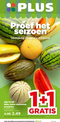 Voorbeeld van Folder week 30 van winkel Plus geldig vanaf 23-07-2025