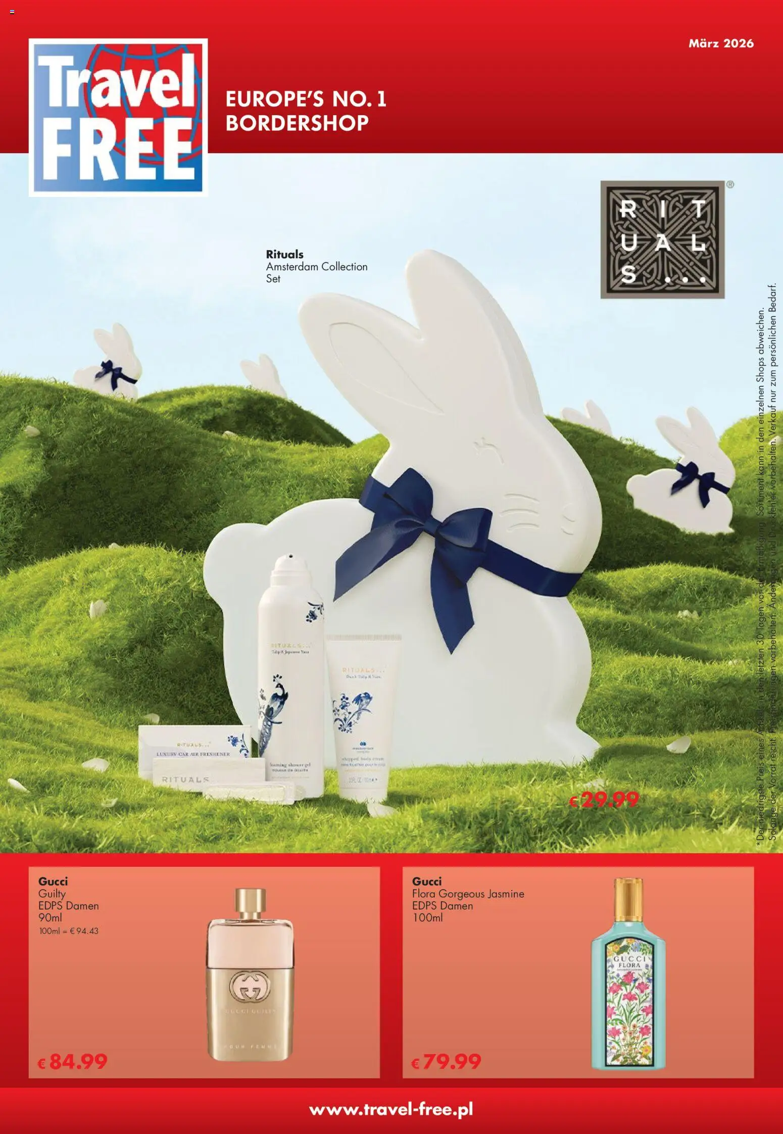 Vorschau von dem Prospekt des Geschäftes Travel Free, gültig ab dem 01.03.2026