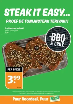 Voorbeeld van Weekend voordeel van winkel Poiesz geldig vanaf 07-08-2025