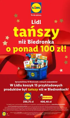 Pogląd gazetki "Gazetka" ze sklepu Lidl ważnej od 11.12.2025 | Strona: 2
