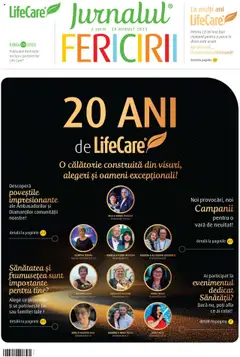 Previzualizarea de cataloage: Life Care Catalog - Jurnalul Fericirii Iulie/August valabil de la 02.07.2025