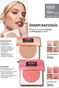 Avon - AVON online katalógus 2025 novemberi megtekintése, amely érvényes 2025.11.01.-től | Oldal: 81
