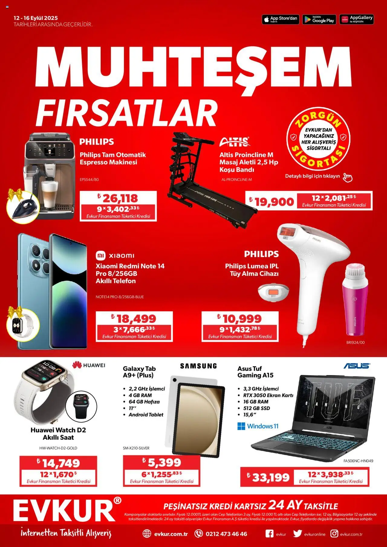 Evkur Katalog (12 - 16 Eylül 2025) - Sayfa numarası 1