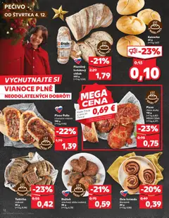 Náhľad Kaufland letáku platného od 04.12.2025 | Strana: 12
