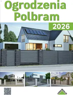 Pogląd gazetki "Leroy Merlin gazetka - Ogrodzenia Polbram" ze sklepu Leroy Merlin ważnej od 09.03.2026