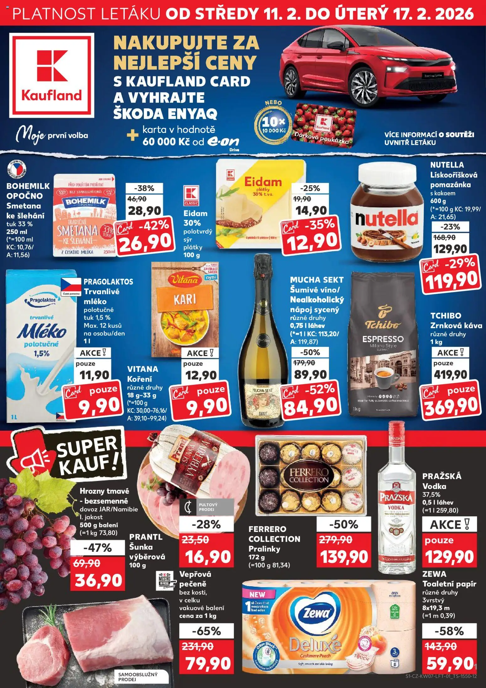 Náhled nabídky: Kaufland Leták - Praha 4 platný od 11.02.2026