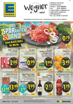 Vorschau von dem Prospekt des Geschäftes Edeka, gültig ab dem 23.11.2025