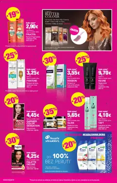 Pregled letka Katalog trgovine Bipa vrijedi od 30.10.2025 | Stranica: 12