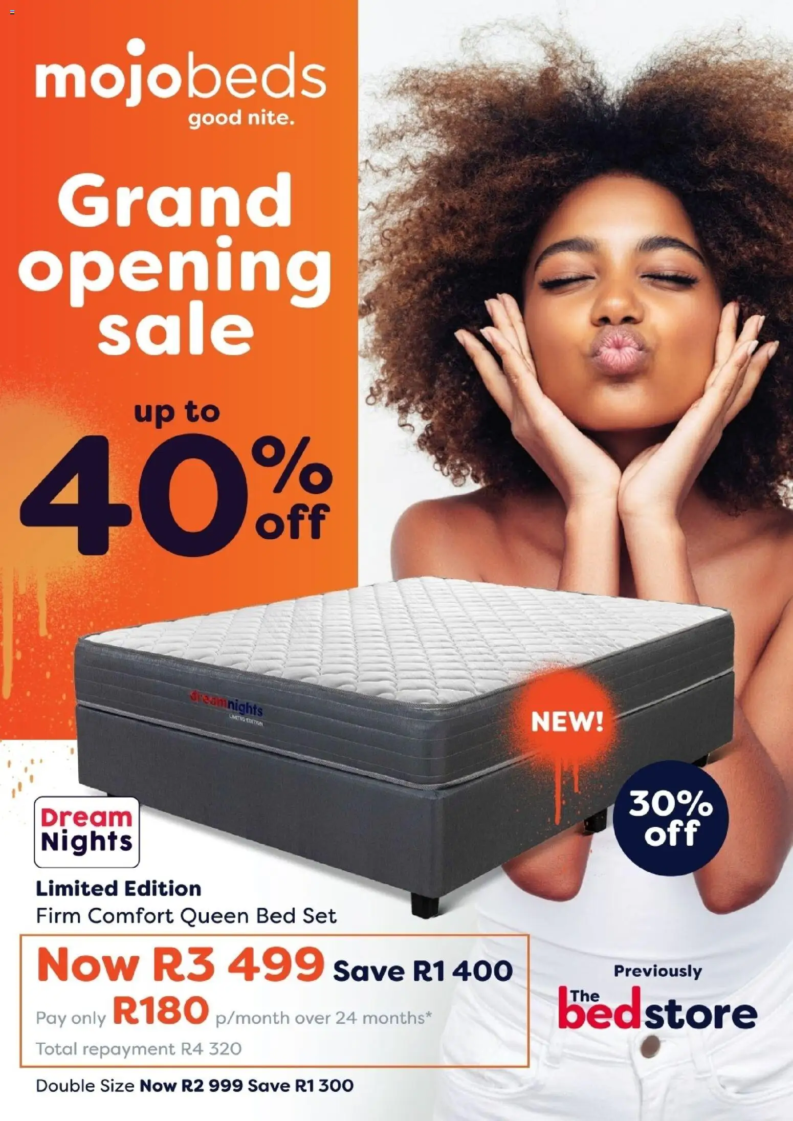 Dial-a-Bed Mojo Beds New Store Catalogue from from Saturday 18/10/2025 > Promotions