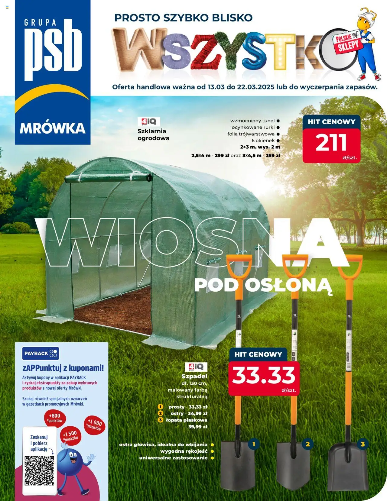 Pogląd gazetki "Radomsko" ze sklepu Mrówka ważnej od 13.03.2025