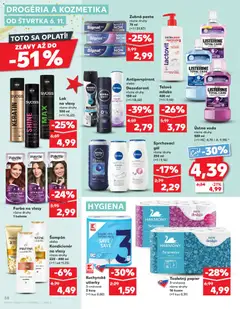 Náhľad Kaufland letáku platného od 06.11.2025 | Strana: 58