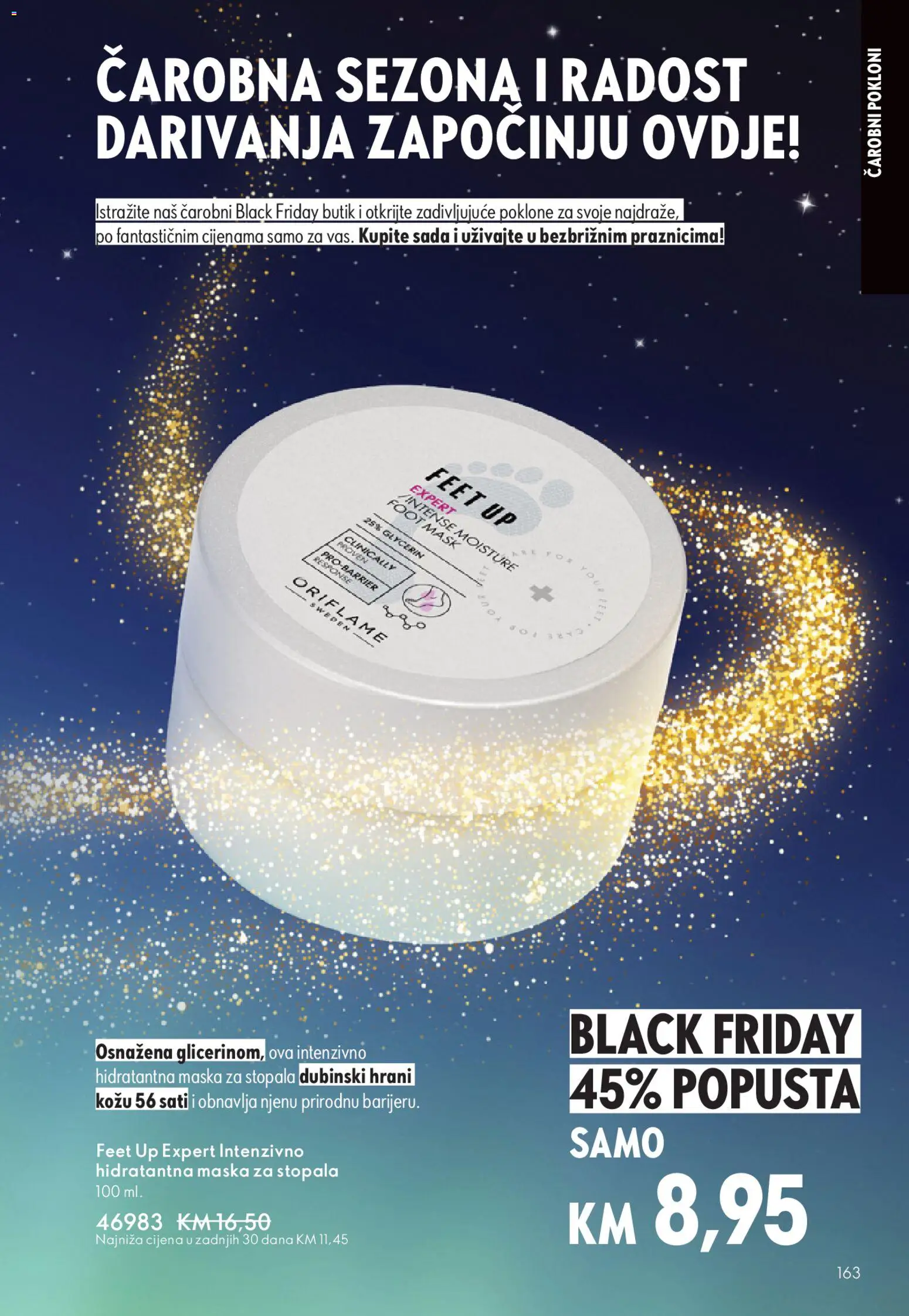 Pregled letka Katalog trgovine Oriflame vrijedi od 2025.11.19