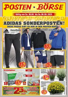 Vorschau von dem Prospekt des Geschäftes Posten Börse, gültig ab dem 30.08.2025
