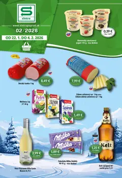 Náhľad Sintra letáku platného od 22.01.2026