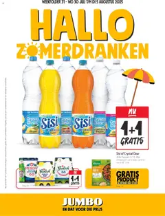 Voorbeeld van Folder week 31 van winkel Jumbo geldig vanaf 30-07-2025