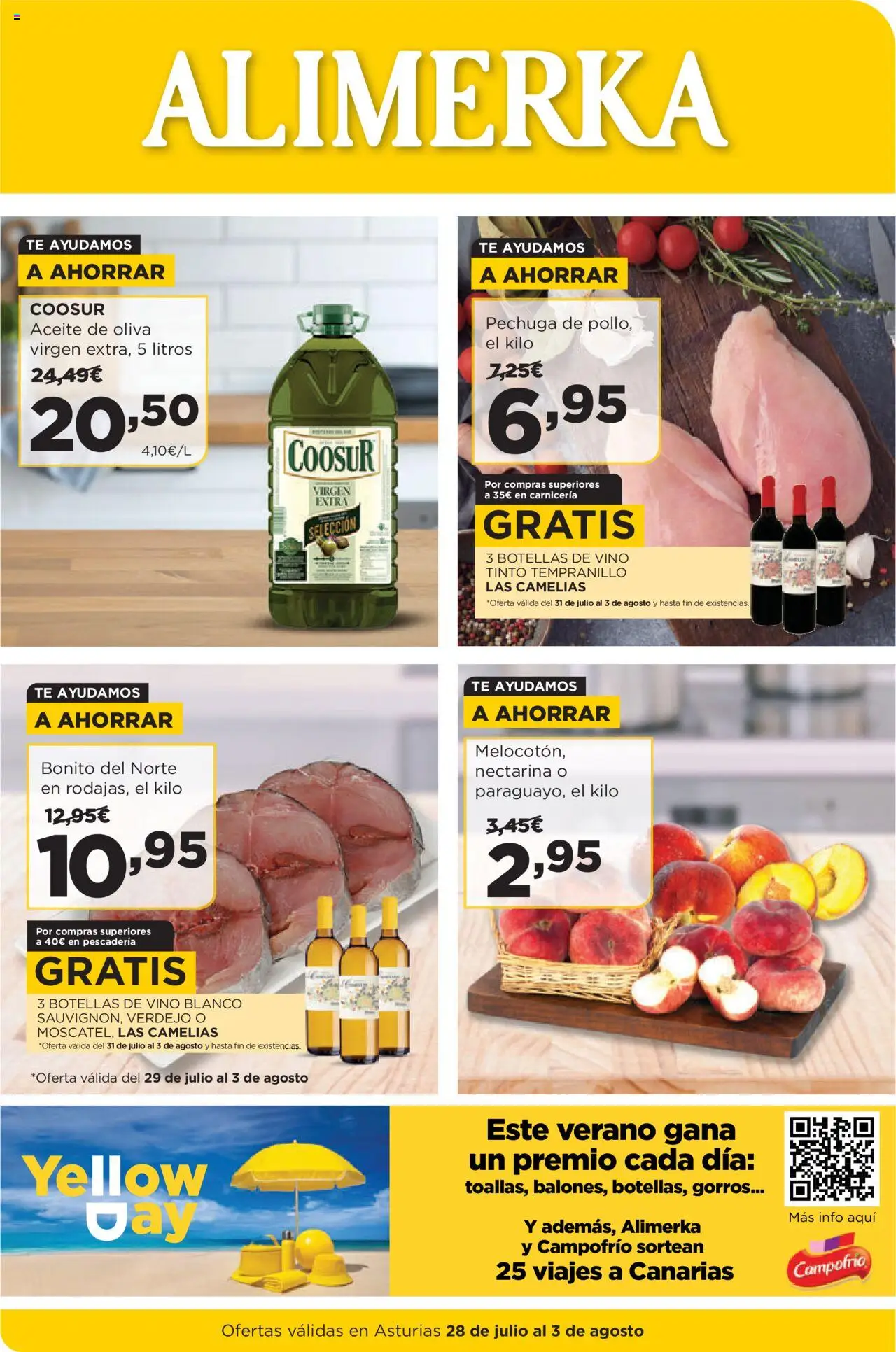 Alimerka Ofertas Asturias >> 28/07 - 03/08/2025 (catálogo)