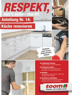 Vorschau von dem Prospekt des Geschäftes Toom Baumarkt, gültig ab dem 01.01.2024