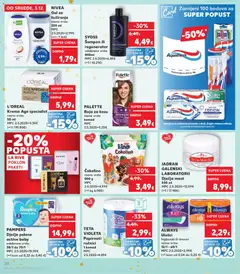 Pregled letka Katalog trgovine Kaufland vrijedi od 03.12.2025 | Stranica: 20