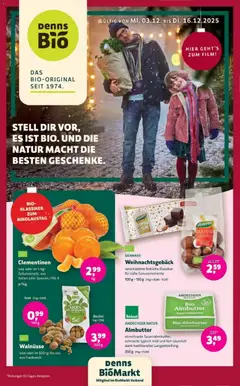 Vorschau von dem Prospekt des Geschäftes Denns BioMarkt, gültig ab dem 03.12.2025