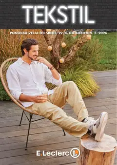 Predogled kataloga iz trgovine E.leclerc veljaven od 29.04.2026