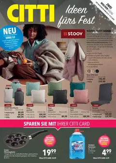 Eksempel på tilbudsavis Nonfood fra butik CITTI gyldig fra 25/11/2025