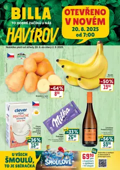 Náhled nabídky: Billa Leták - Speciál: Havířov platný od 20.08.2025