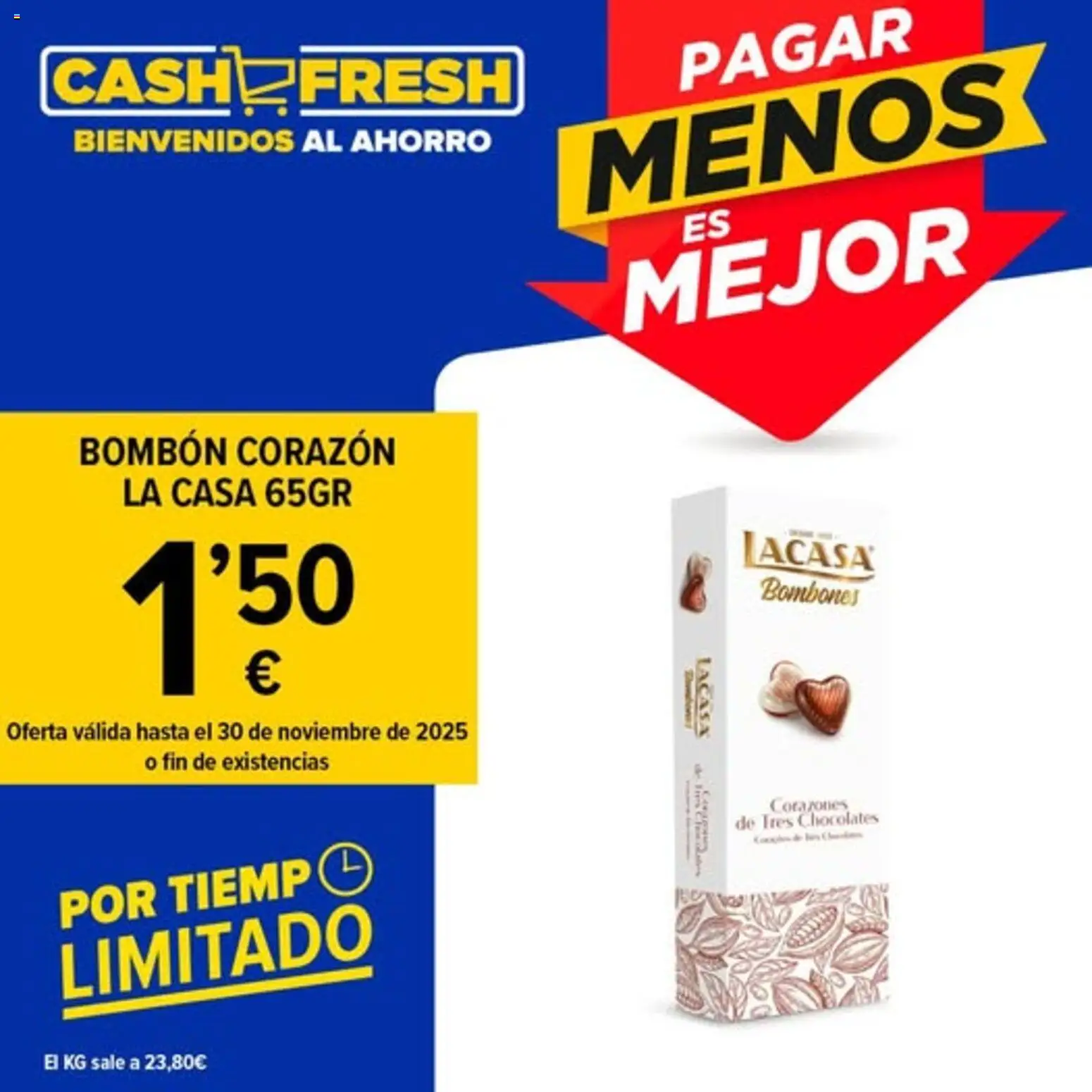 Vista previa del folleto de la tienda Cash Fresh válido desde el 24/11/2025 