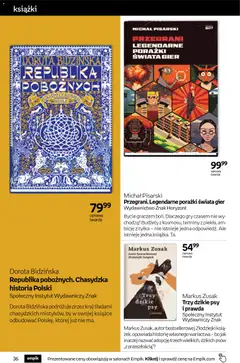 Pogląd gazetki "Black Friday" ze sklepu Empik ważnej od 29.10.2025 | Strona: 36