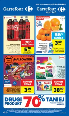 Pogląd gazetki "Gazetka" ze sklepu Carrefour ważnej od 27.10.2025