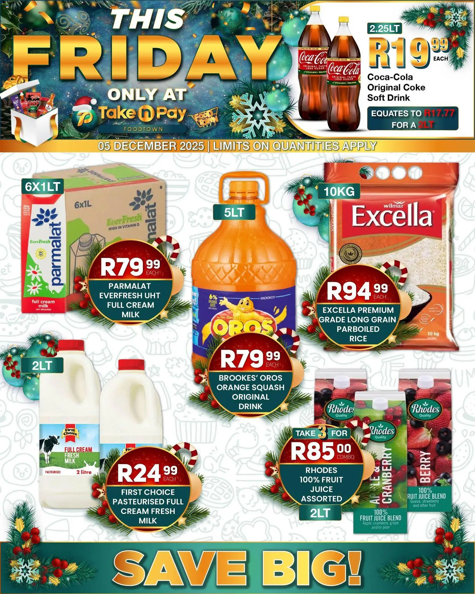 Preview of Take n Pay flyer valid from 05/12/2025