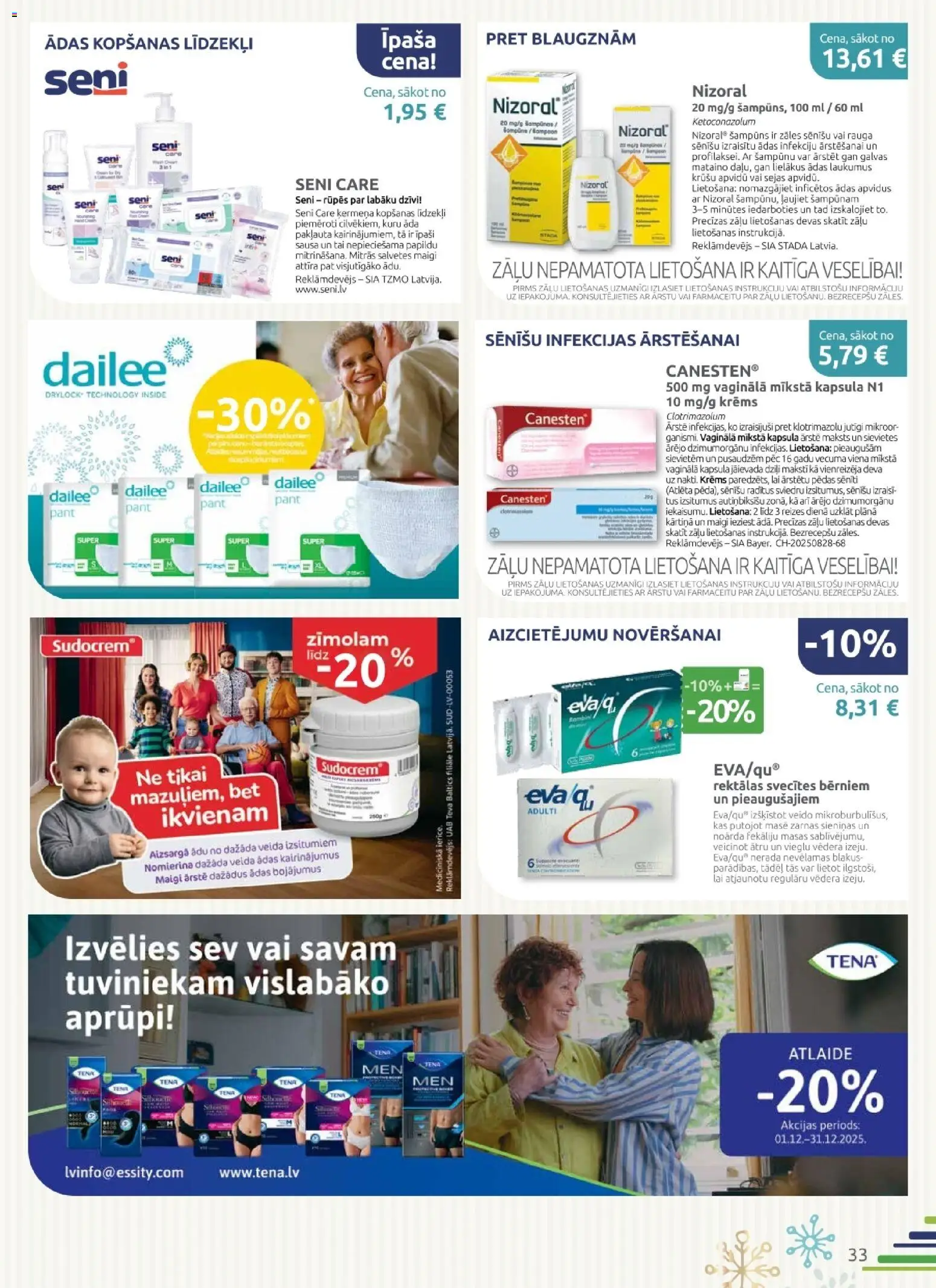 Skatīt BENU akciju bukletu, derīgs no 2025.12.01