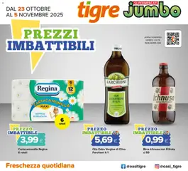 Anteprima dell'opuscolo Volantino Jumbo dal negozio Tigre valido da 23/10/2025
