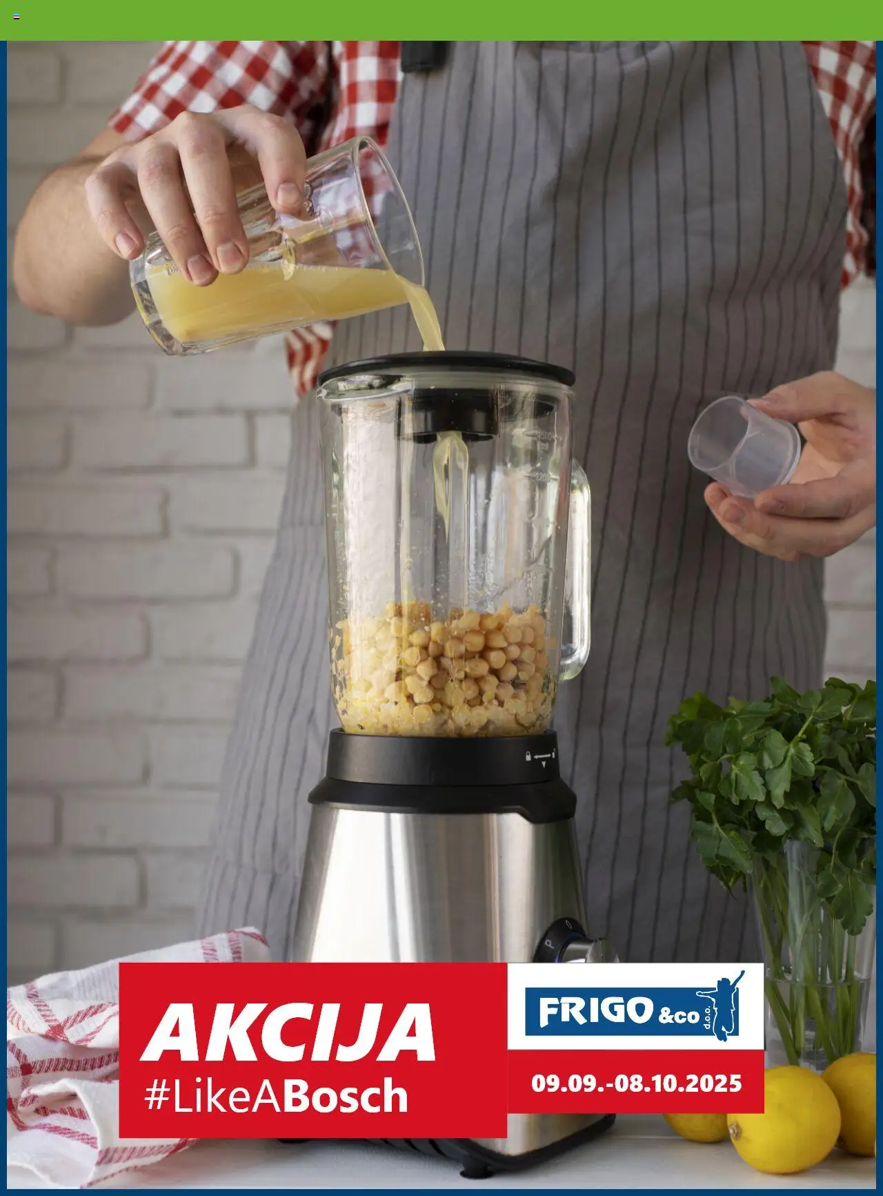 FRIGO & Co. aktualni Katalog vrijedi od 09.09.2025 - tjedna akcija broj stranice 1