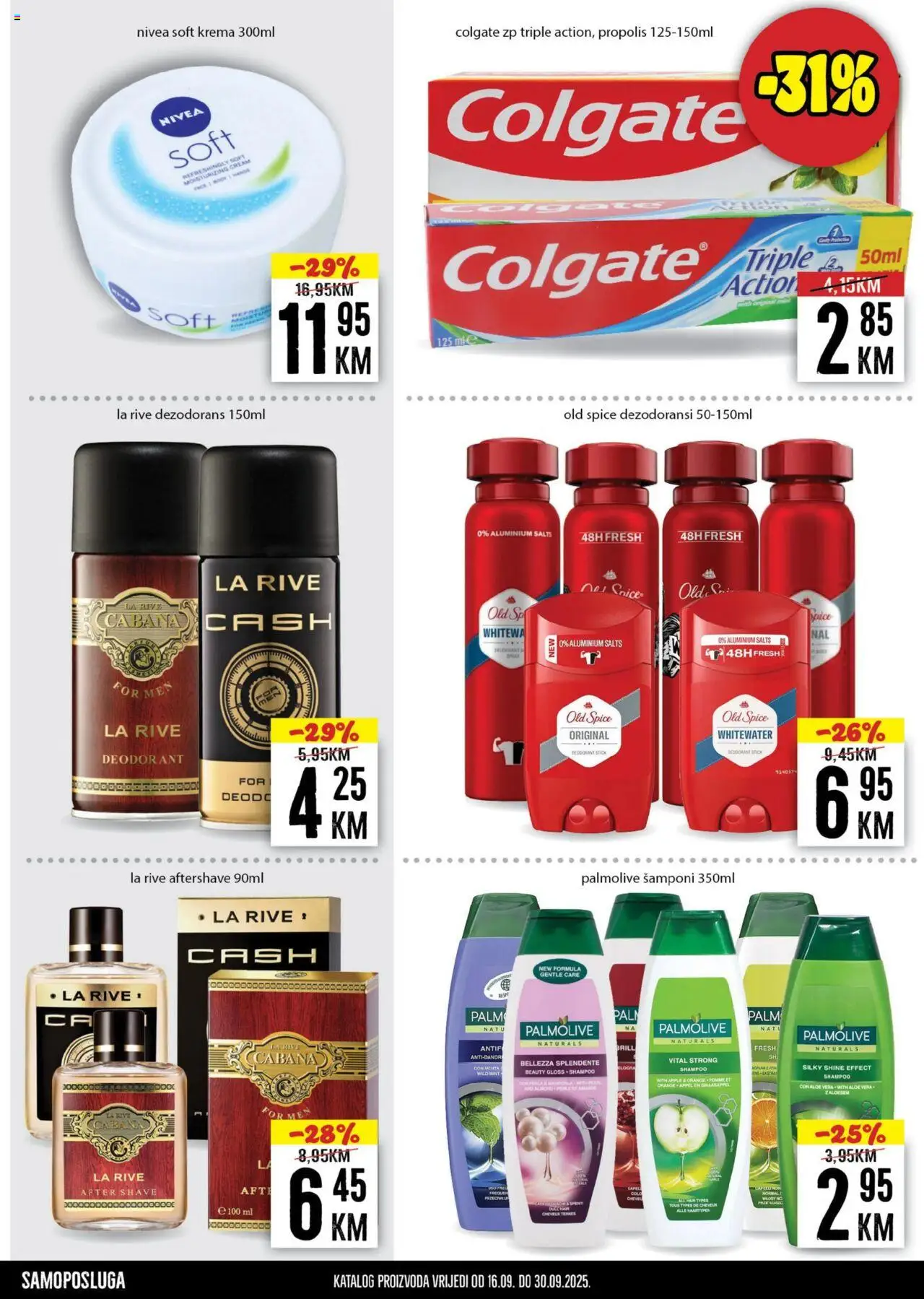 Pregled letka Katalog trgovine Prodex vrijedi od 2025.09.16