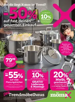 Vorschau der Angebote: Mömax Prospekt gültig ab 02.12.2025