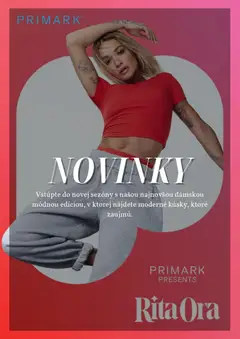 Náhľad Primark letáku platného od 02.02.2026
