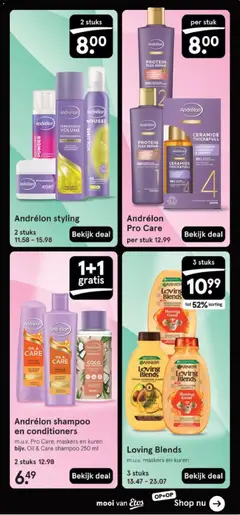 Voorbeeld van Folder van winkel Etos geldig vanaf 01-12-2025 | Pagina: 23