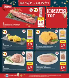 Voorbeeld van Folder week 46 van winkel Aldi geldig vanaf 17/11/2025 | Pagina: 4