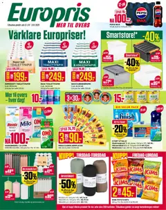 Forhåndsvis Europris kundeavis fra butikk Europris gyldig fra 07/04/2026