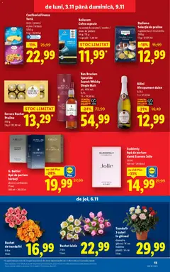 Previzualizarea de cataloage: Lidl Catalog nou valabil de la 03.11.2025 | Pagina: 13