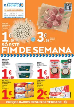 Pré-visualização do folheto da loja E.Leclerc válida a partir de 13/02/2026