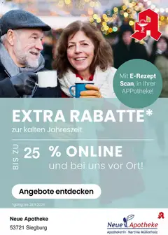 Vorschau von dem Prospekt des Geschäftes Entdecke, gültig ab dem 24.10.2025