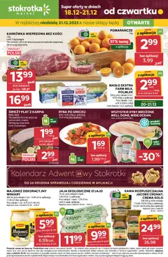 Pogląd gazetki "Market" ze sklepu Stokrotka ważnej od 18.12.2025