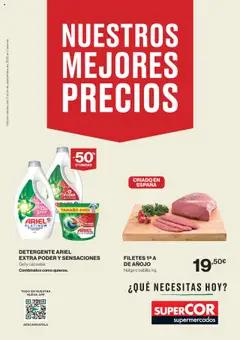 Vista previa del folleto de la tienda Supercor válido desde el 11/09/2025 