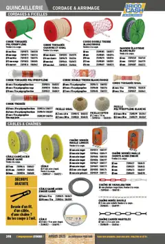 Prévisualisation de Catalogue du magasin Brico Cash formulaire valide 04/04/2025 | Page: 398
